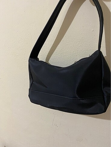 Diğer Housebag siyah baget çanta
