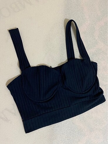 Trendyolmilla crop bluz