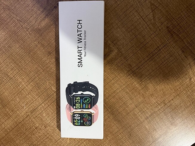 Amerika?dan 2 yedek kordonlu smart watch akıllı saat