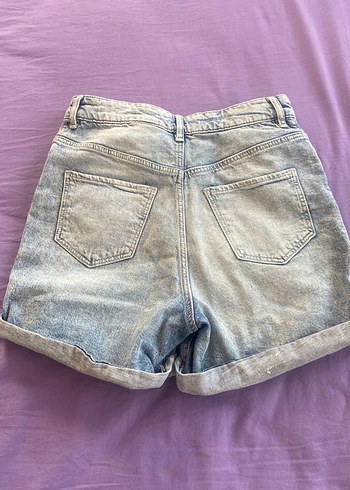 12-13 Yaş Beden mavi Renk H&M Denim Şort