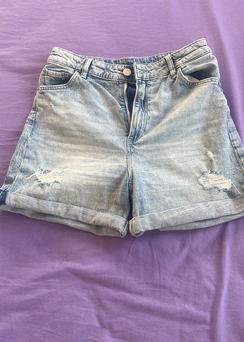 H&M Denim Şort