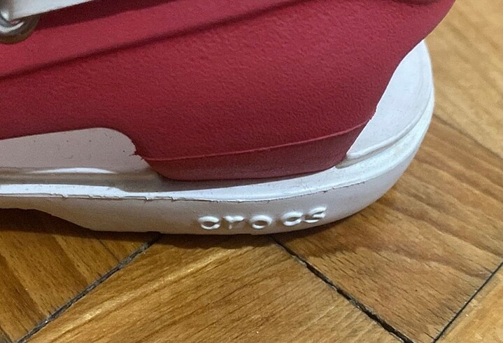 36 Beden Crocs çocuk ayakkabı