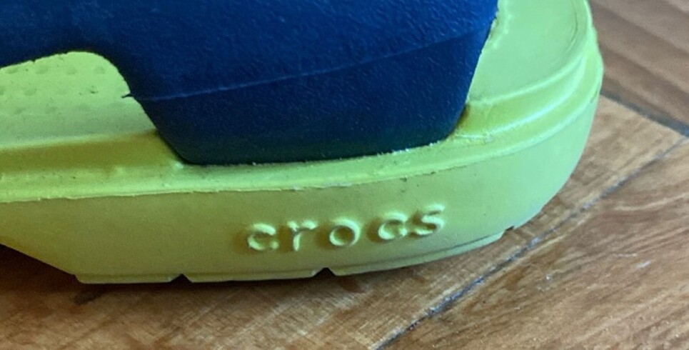 36 Beden lacivert Renk Crocs çocuk ayakkabı