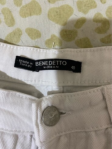 40 Beden Benedetto kadın jean