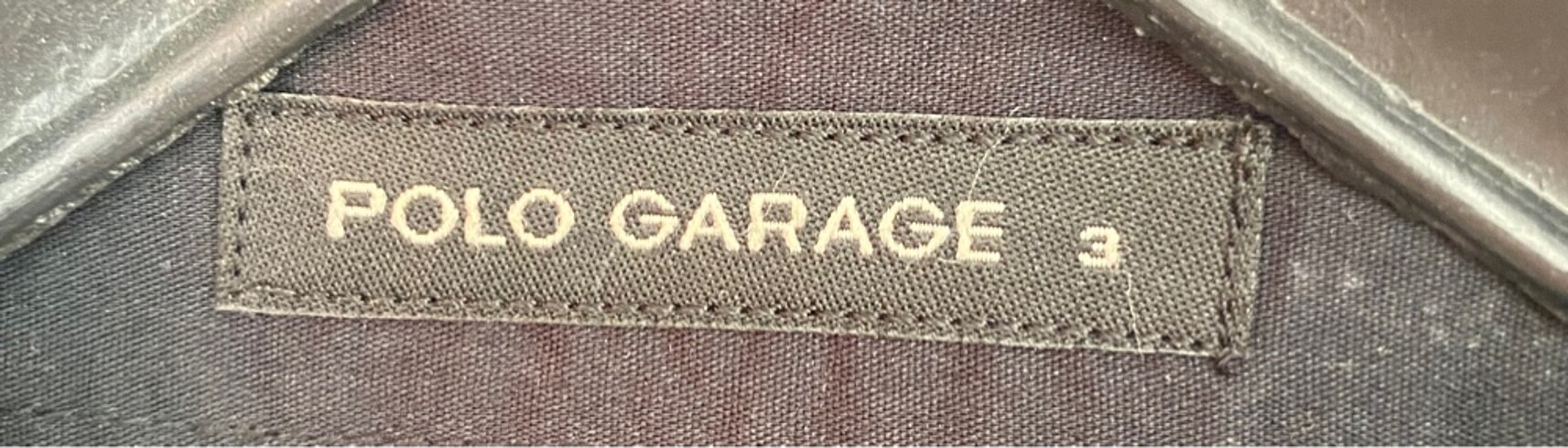 40 Beden siyah Renk Polonya garage kadın gömlek