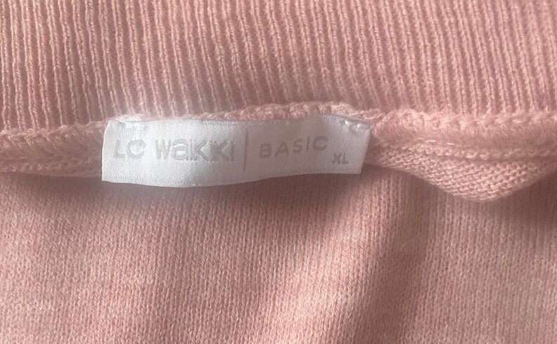 40 Beden LCW kadın kazak