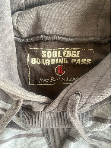 xl Beden Paylaş Edge erkek sweat