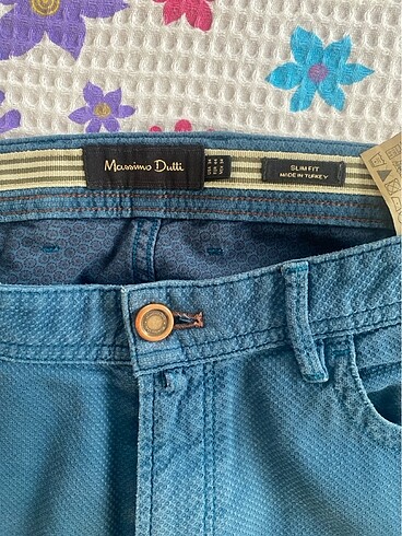 Massimo Dutti Massimo Dutti erkek pantolon