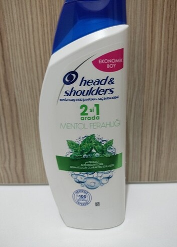 Head and Shoulders 600 ml şampuan