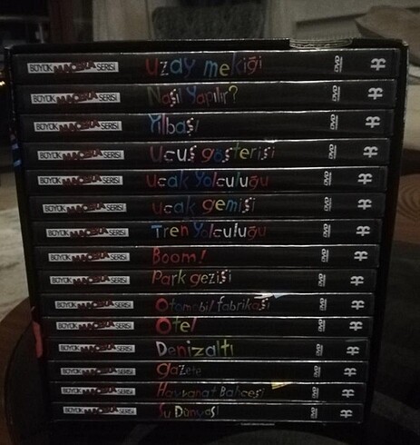 BOYUT YAYINLARI DVD SETİ