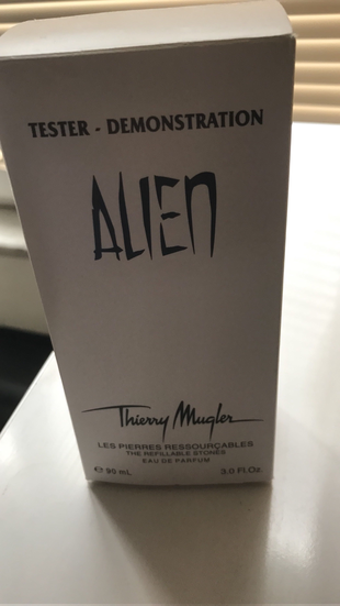 Thierry mugler alien 90 ml edp gerçek tester bayan