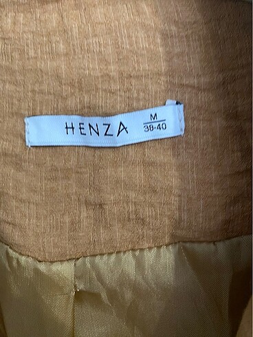 m Beden Blazer ceket