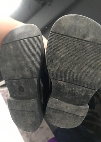 Parlak Siyah Tokalı Erkek Çocuk Özel Ayakkabı - Görsel 4