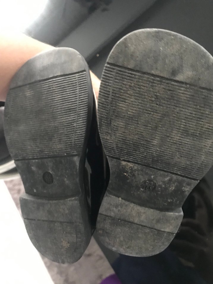 Parlak Siyah Tokalı Erkek Çocuk Özel Ayakkabı - Görsel 4