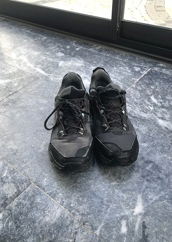 Gri Bağcıklı Erkek Outdoor Ayakkabı - Görsel 2