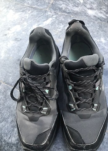 Gri Bağcıklı Erkek Outdoor Ayakkabı - Görsel 6