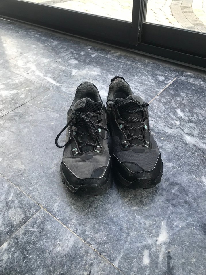 Gri Bağcıklı Erkek Outdoor Ayakkabı - Görsel 2