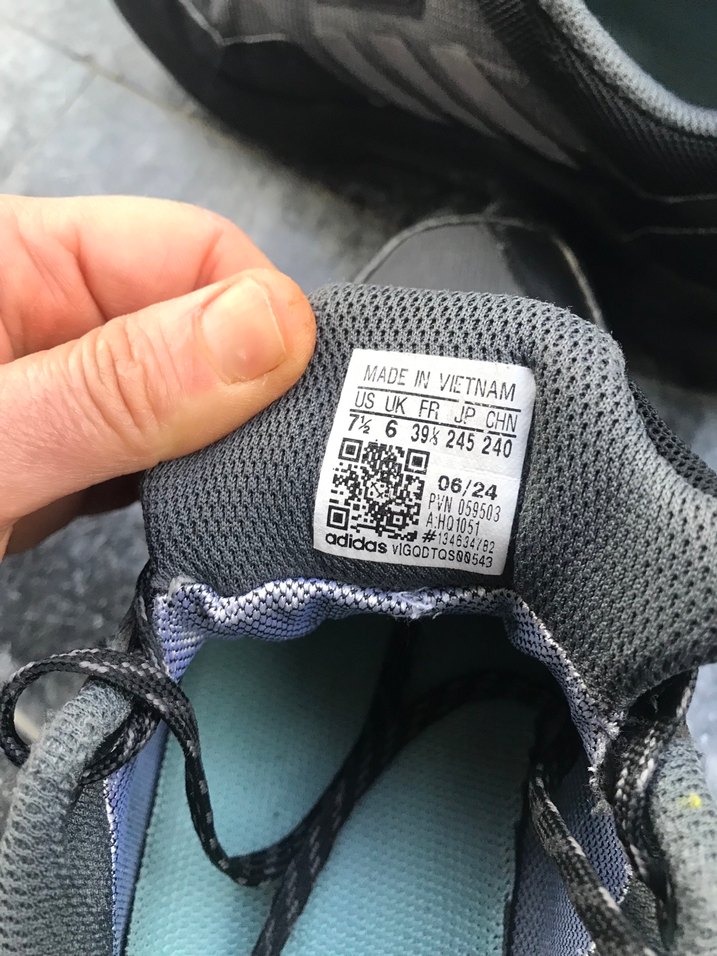 Gri Bağcıklı Erkek Outdoor Ayakkabı - Görsel 4