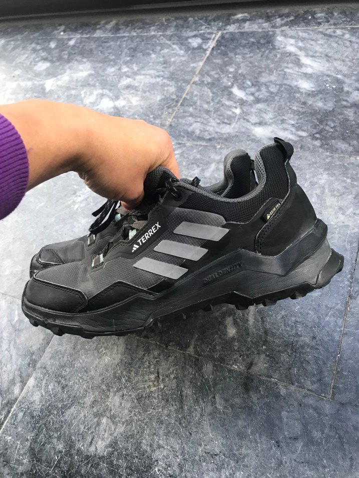 Gri Bağcıklı Erkek Outdoor Ayakkabı - Görsel 3