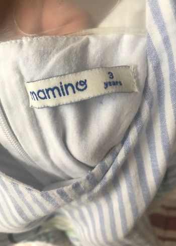 Kız Çocuk Bohem Çiçekli Kısa Kollu Elbise - Görsel 3