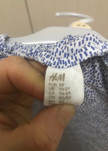 Kız Çocuk Gri Bohem Rahat Elbise - Görsel 3