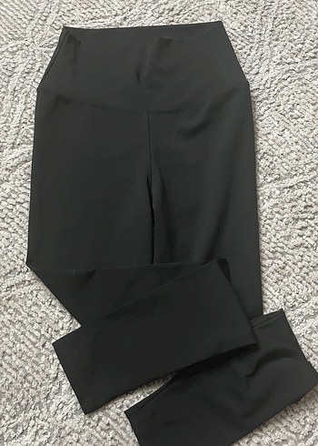 Siyah Basic Kadın Tayt - Görsel 2