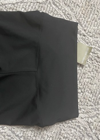 Siyah Basic Kadın Tayt - Görsel 3