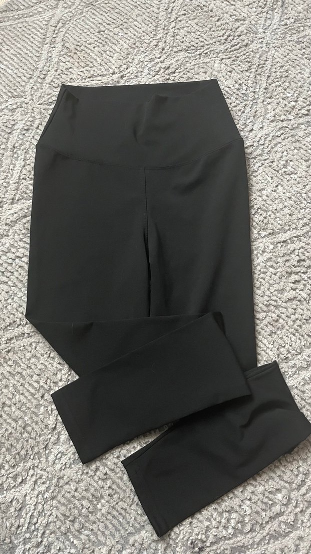 Siyah Basic Kadın Tayt - Görsel 2