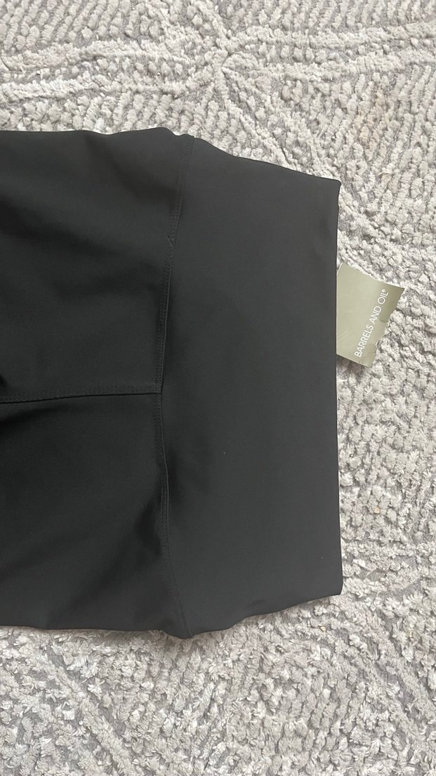 Siyah Basic Kadın Tayt - Görsel 3