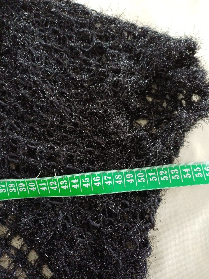 Kız Çocuk Siyah Örgü Bolero - Görsel 5