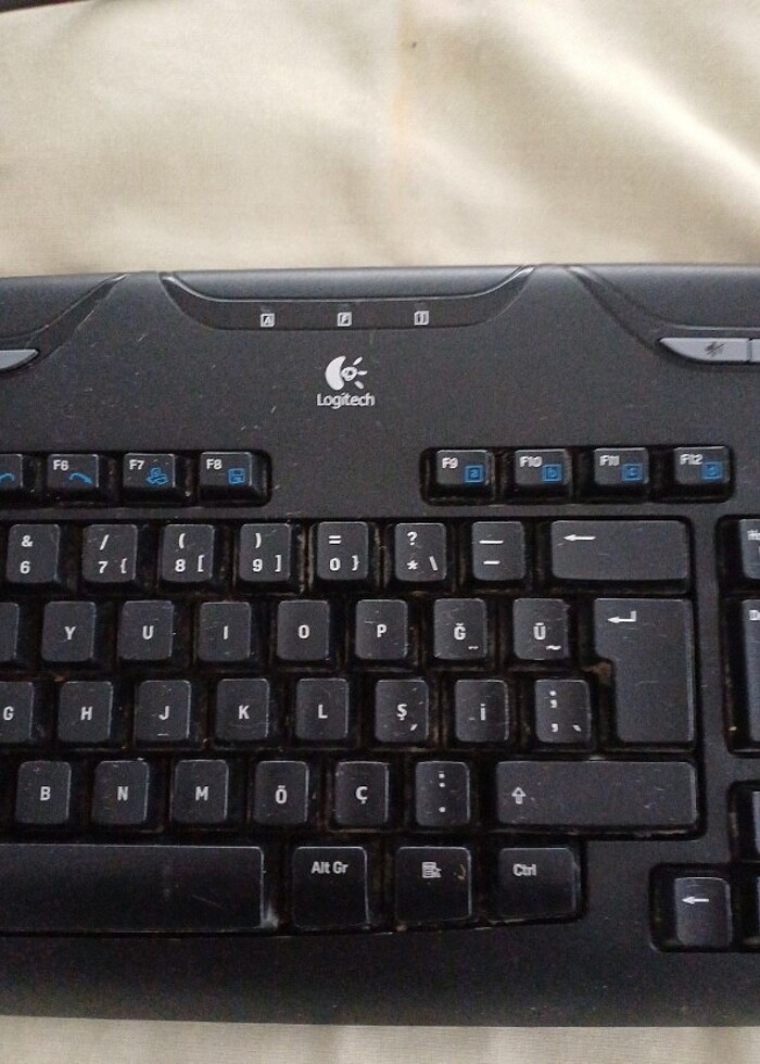 SİYAH KLAVYE - Görsel 4