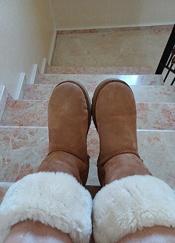 38 Beden camel Renk ugg kadın çizme