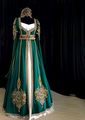 Yeşil Kaftan Bindallı