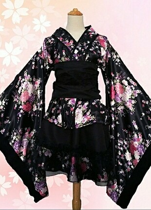 Japon Anime Cosplay Sakura Kimono 