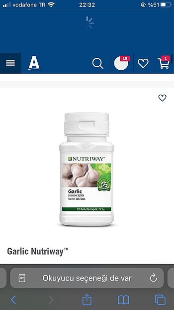 Nutriway garlic