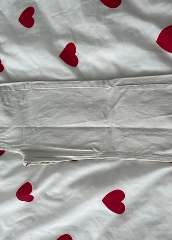 Düğmeli bej Kadın Pantolon - Ana görsel