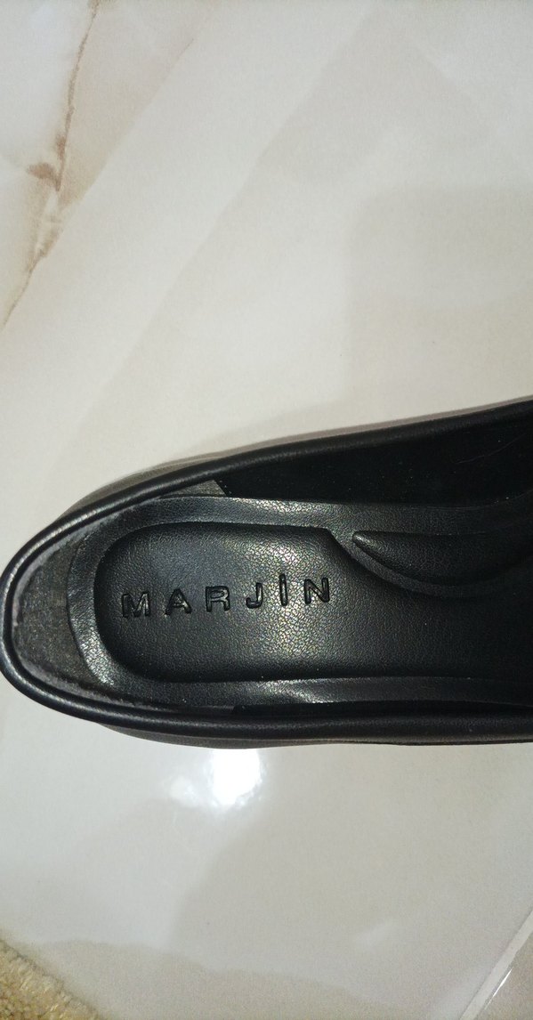 Siyah Tokalı Klasik Günlük Ayakkabı makosen - Görsel 3