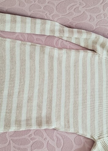 Çizgili kazak - Görsel 2