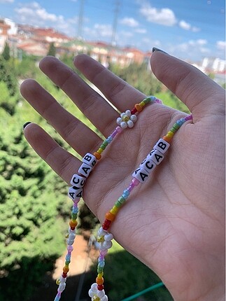 acab kolye rainbow