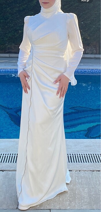 Bride elbise