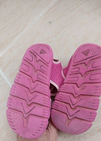25 Beden pembe Renk Adidas sandalet