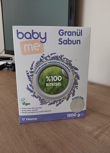 Baby me granül sabun 