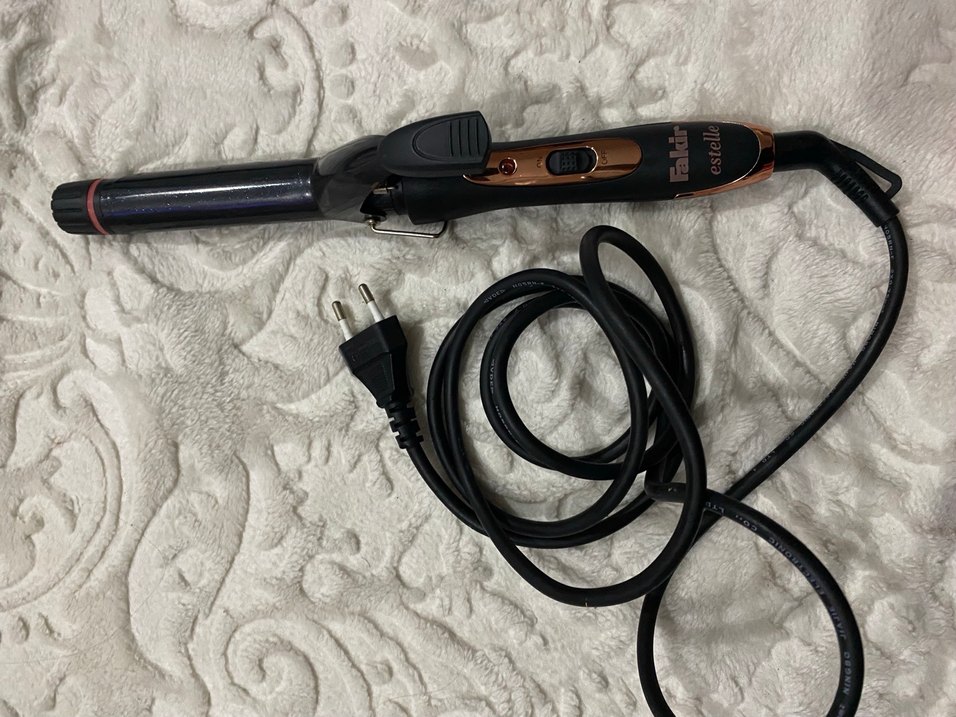 Fakir Estelle Siyah Saç Maşası - Görsel 2