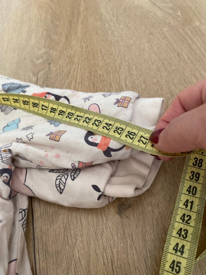 Pamuklu Baskılı Bebek Uyku Tulumu - Görsel 4