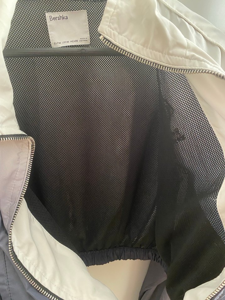 Gri Renkli Bağcıklı Bağlamalı Kadın Ceket crop - Görsel 4