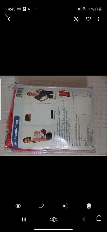 universal Beden Mycey sling (yan taşıma)