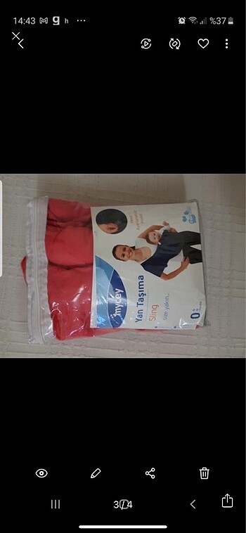 MYCey Mycey sling (yan taşıma)