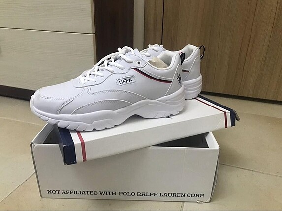 U.S Polo Assn. Etiketli orjinal erkek ayakkabısı