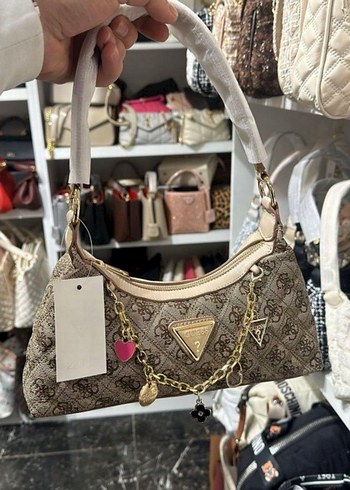 Guess charmlı bej Kadın Çanta - Görsel 3
