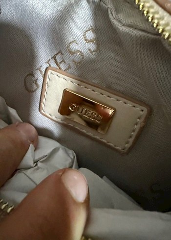 Guess charmlı bej Kadın Çanta - Görsel 4